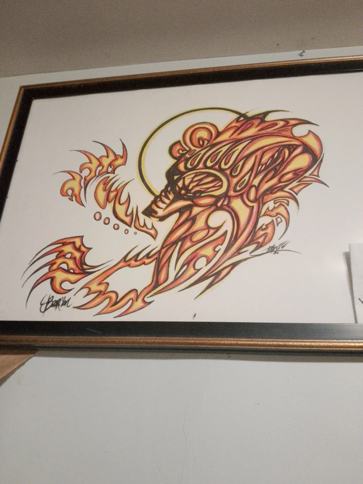 Original  Art Drawing