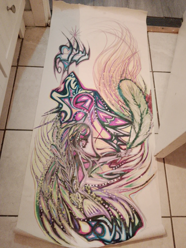 Original  Art Drawing - photo 2