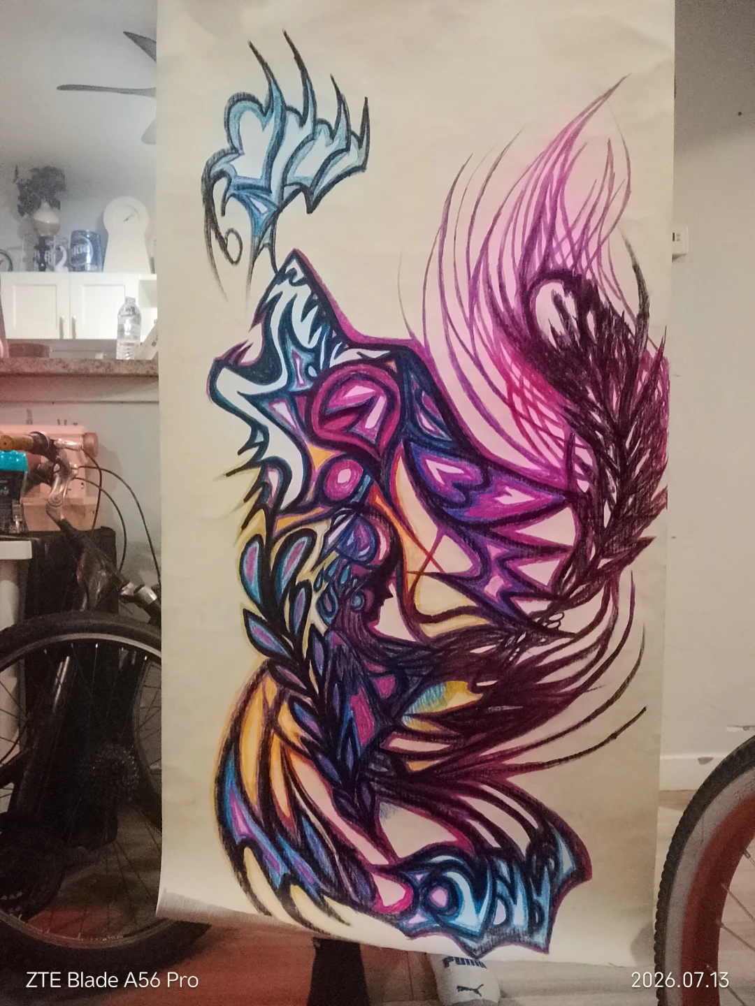 Original  Art Drawing - photo 3