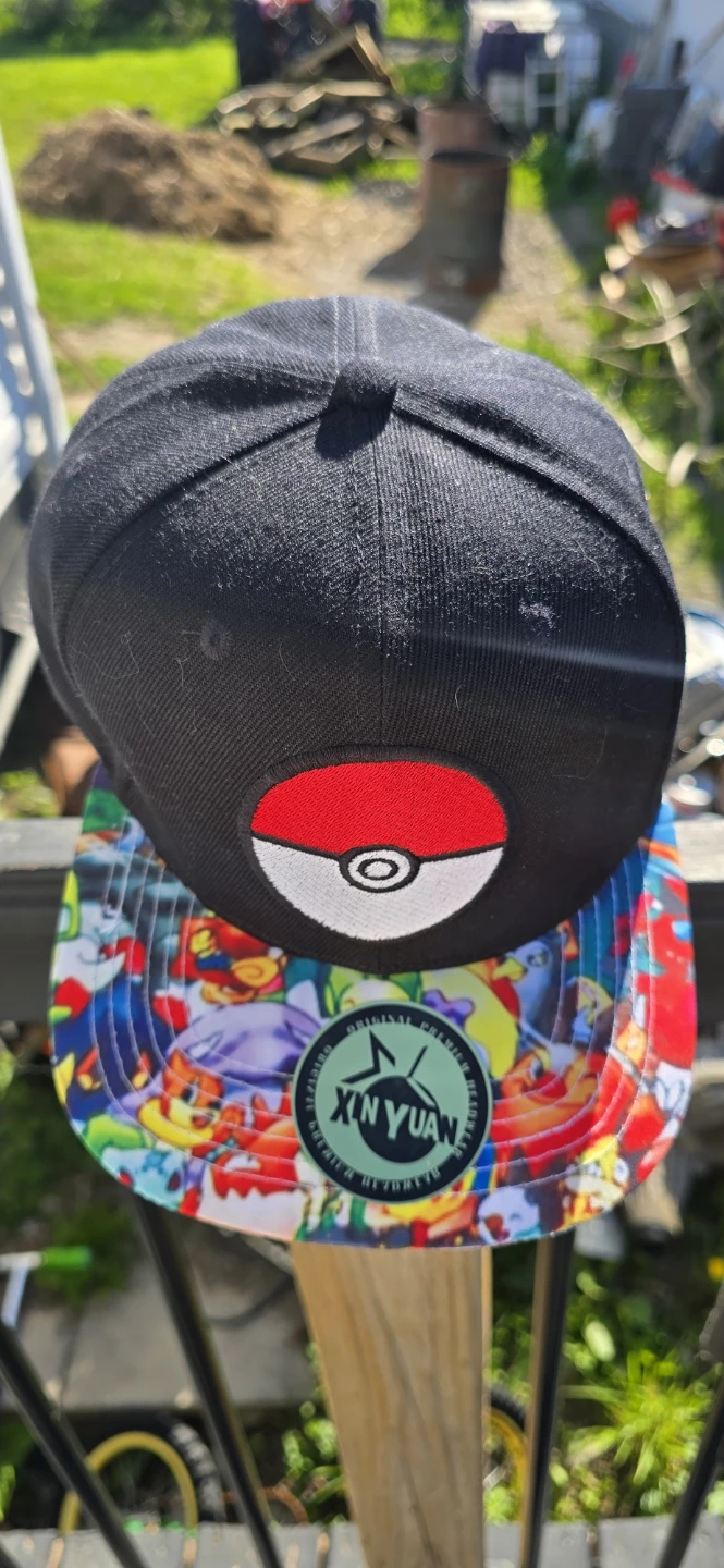 Pokémon Snapback Hat