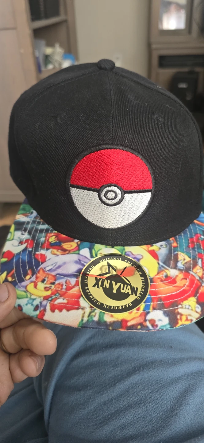 Pokémon Snapback Hat - photo 2