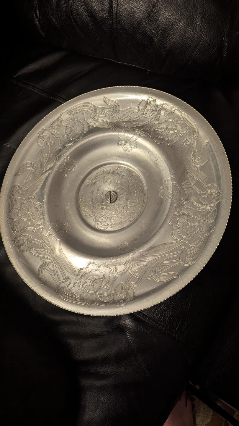 Rodney Kent Hand Wrought Creations Serving Tray