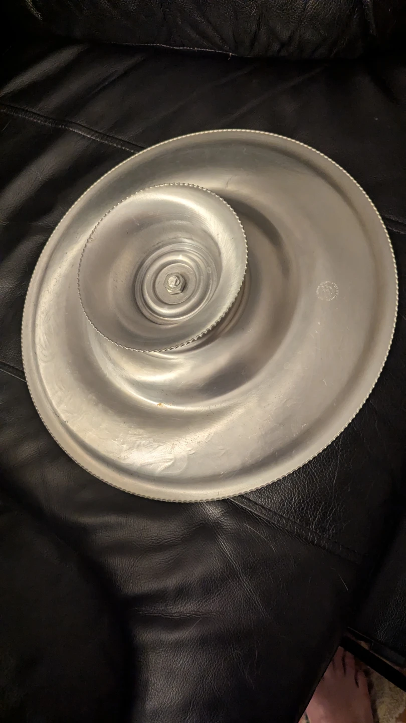 Rodney Kent Hand Wrought Creations Serving Tray - photo 2