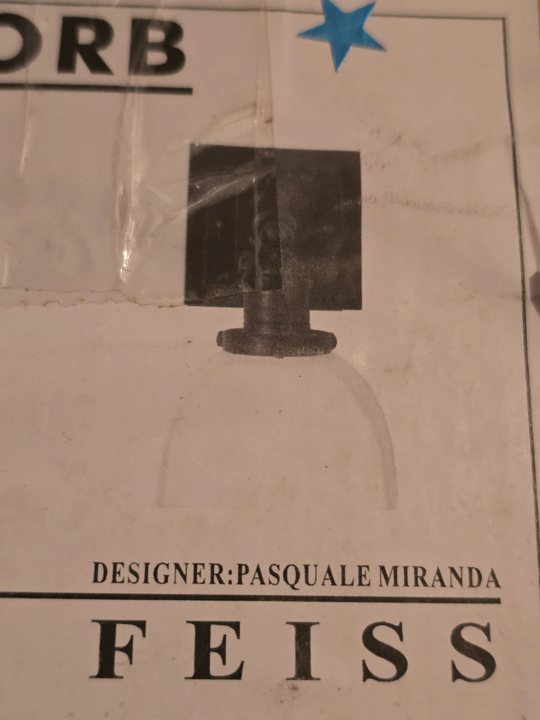 3x Murray Feiss mounted wall lamp brand new - photo 4