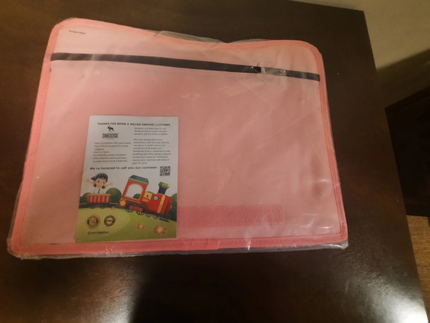 Dmoose Pink Kids Travel Tray - photo 2
