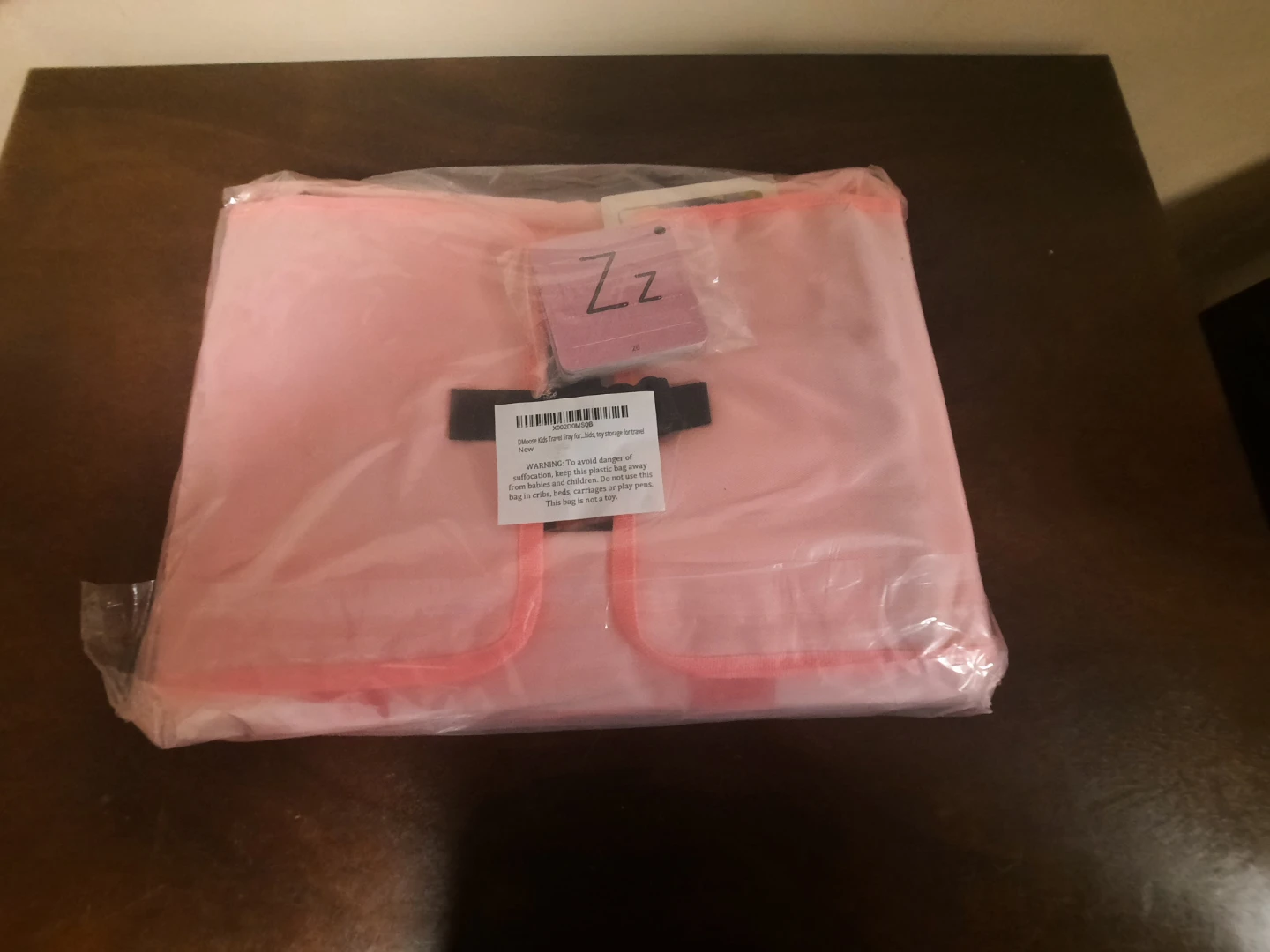 Dmoose Pink Kids Travel Tray - photo 3