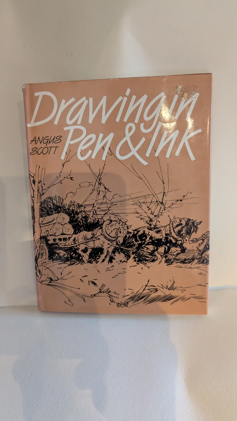 Drawing in Pen & Ink by Angus Scott