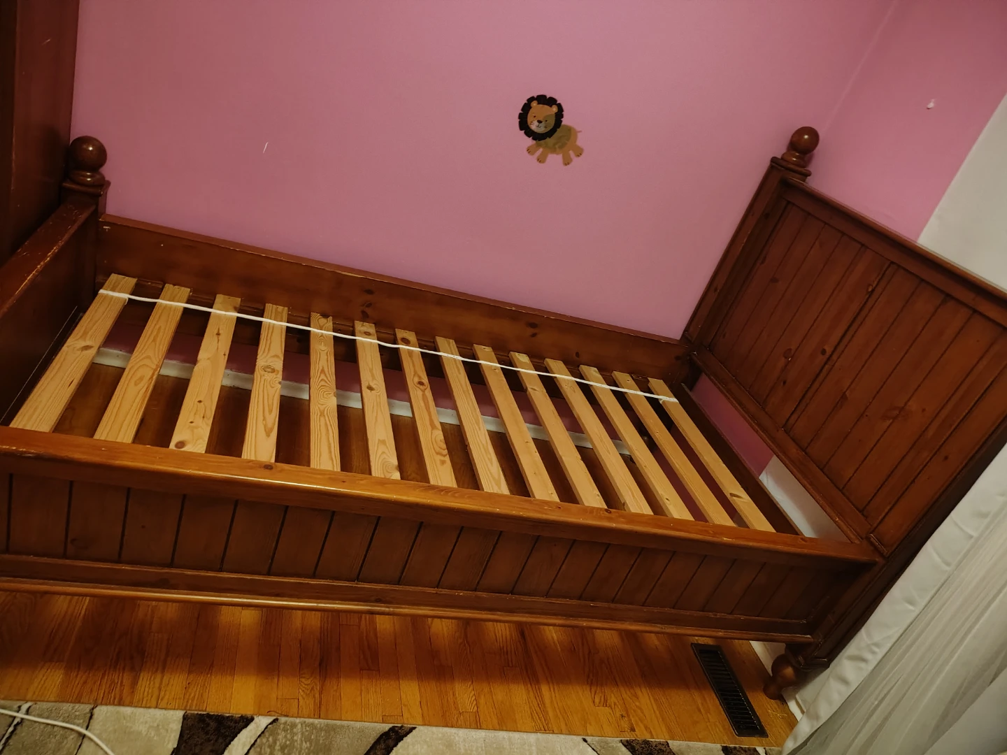 Wooden Bed Frame