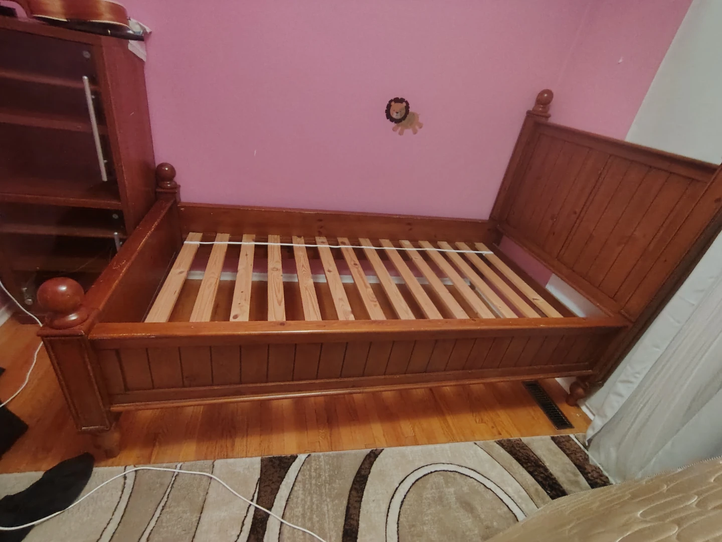 Wooden Bed Frame - photo 2