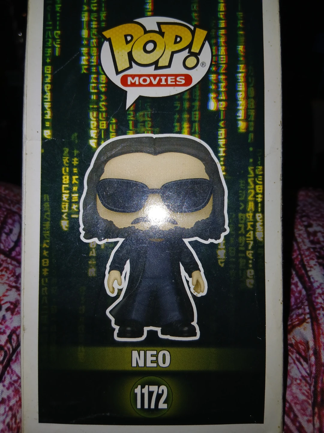 Funko Pop! Movies The Matrix Neo #1172