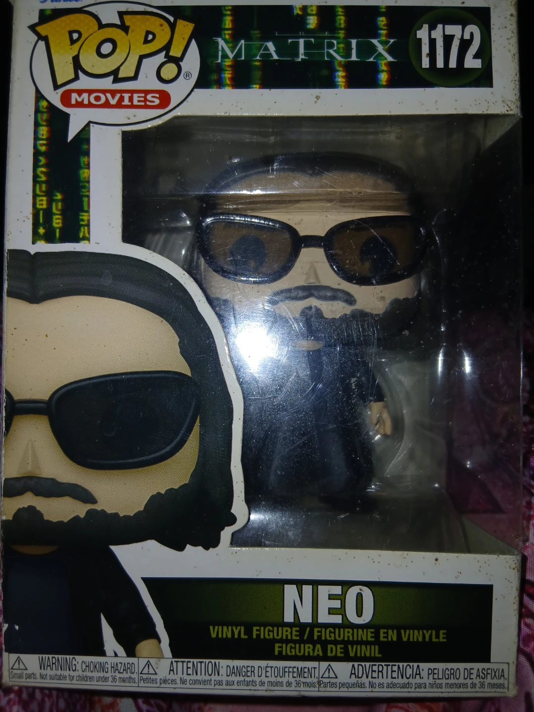 Funko Pop! Movies The Matrix Neo #1172 - photo 2