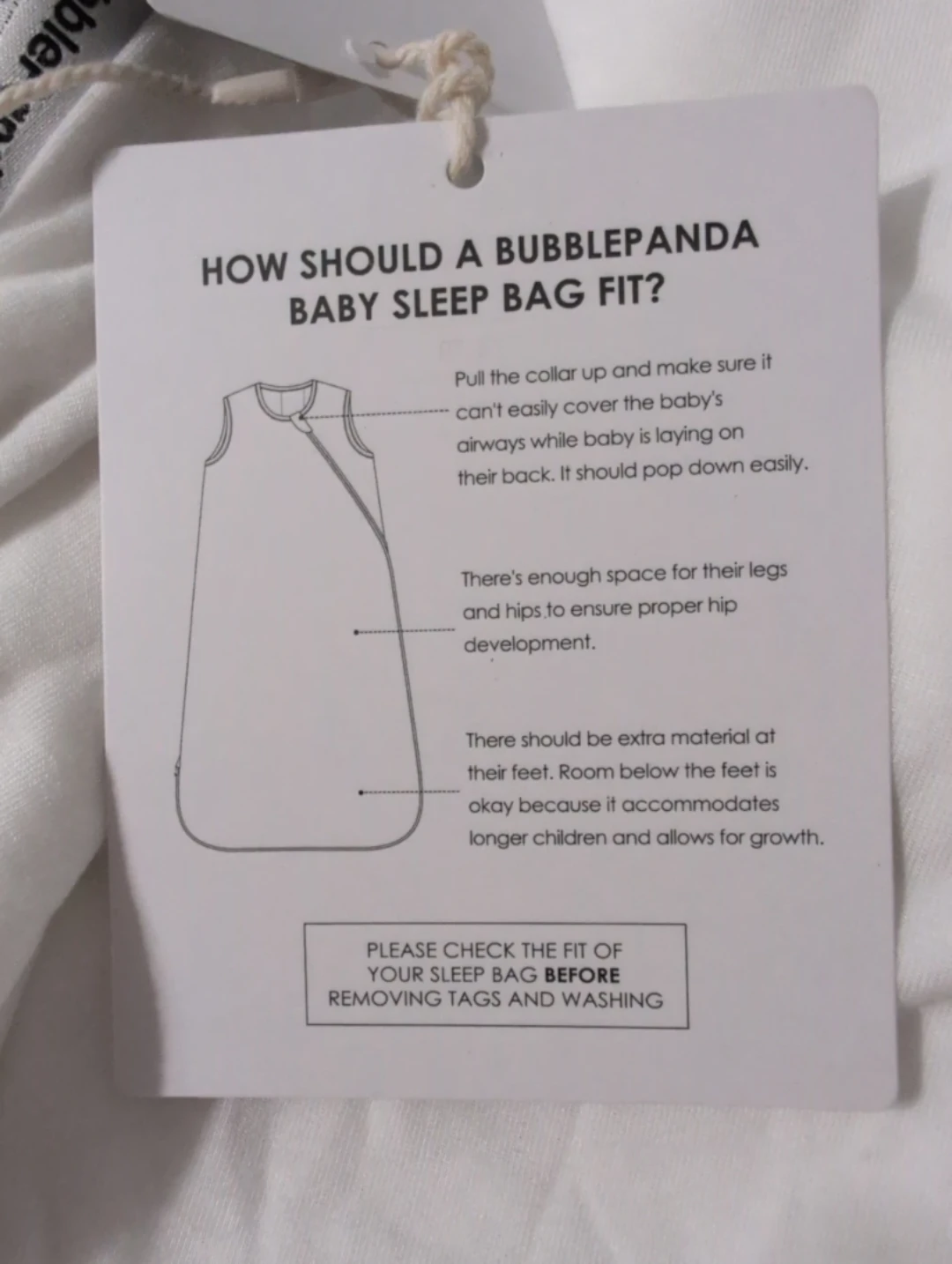 Brand New Baby Sleep Bag 0.5 Tog - photo 3