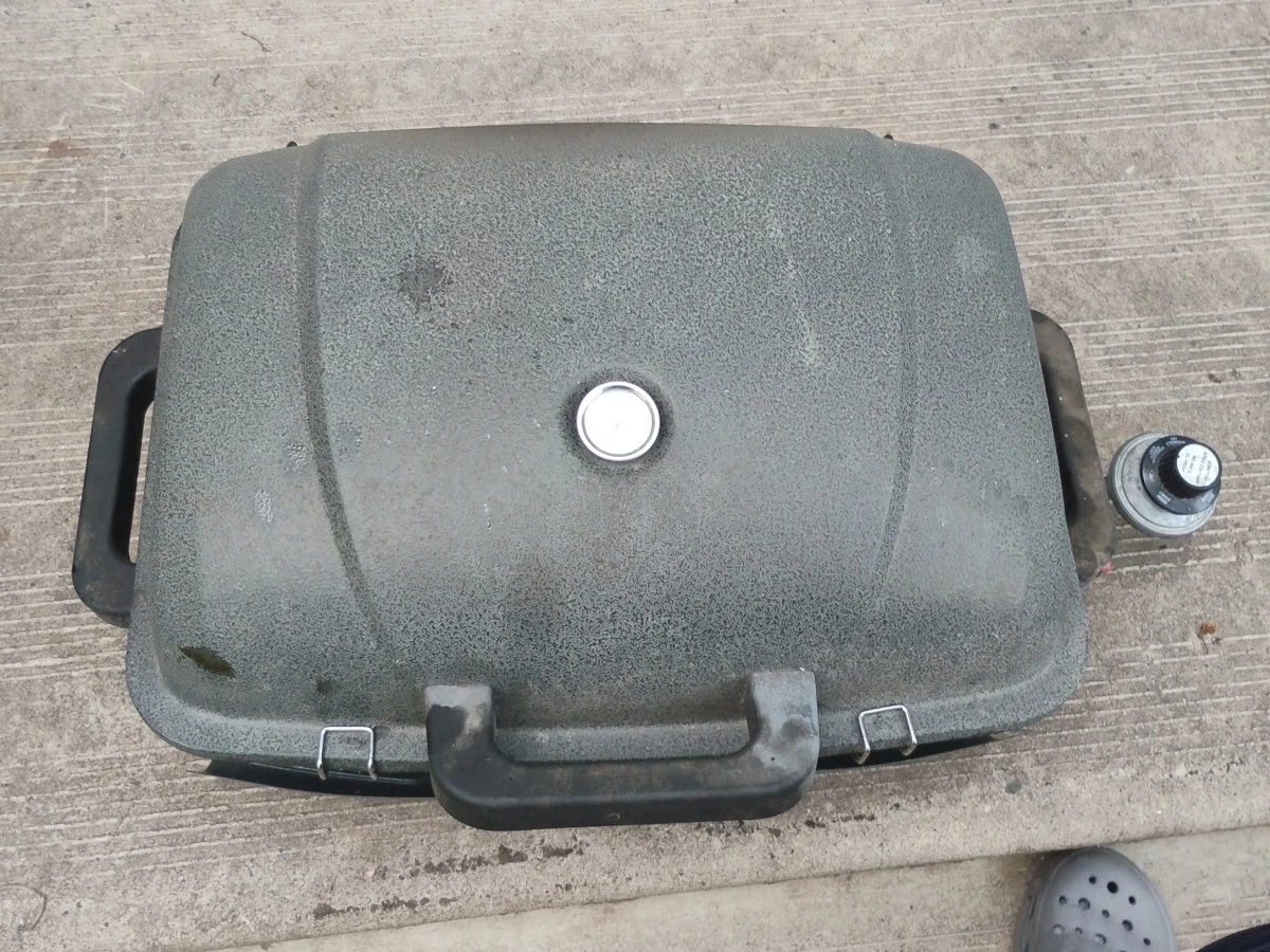 Portable Propane Grill