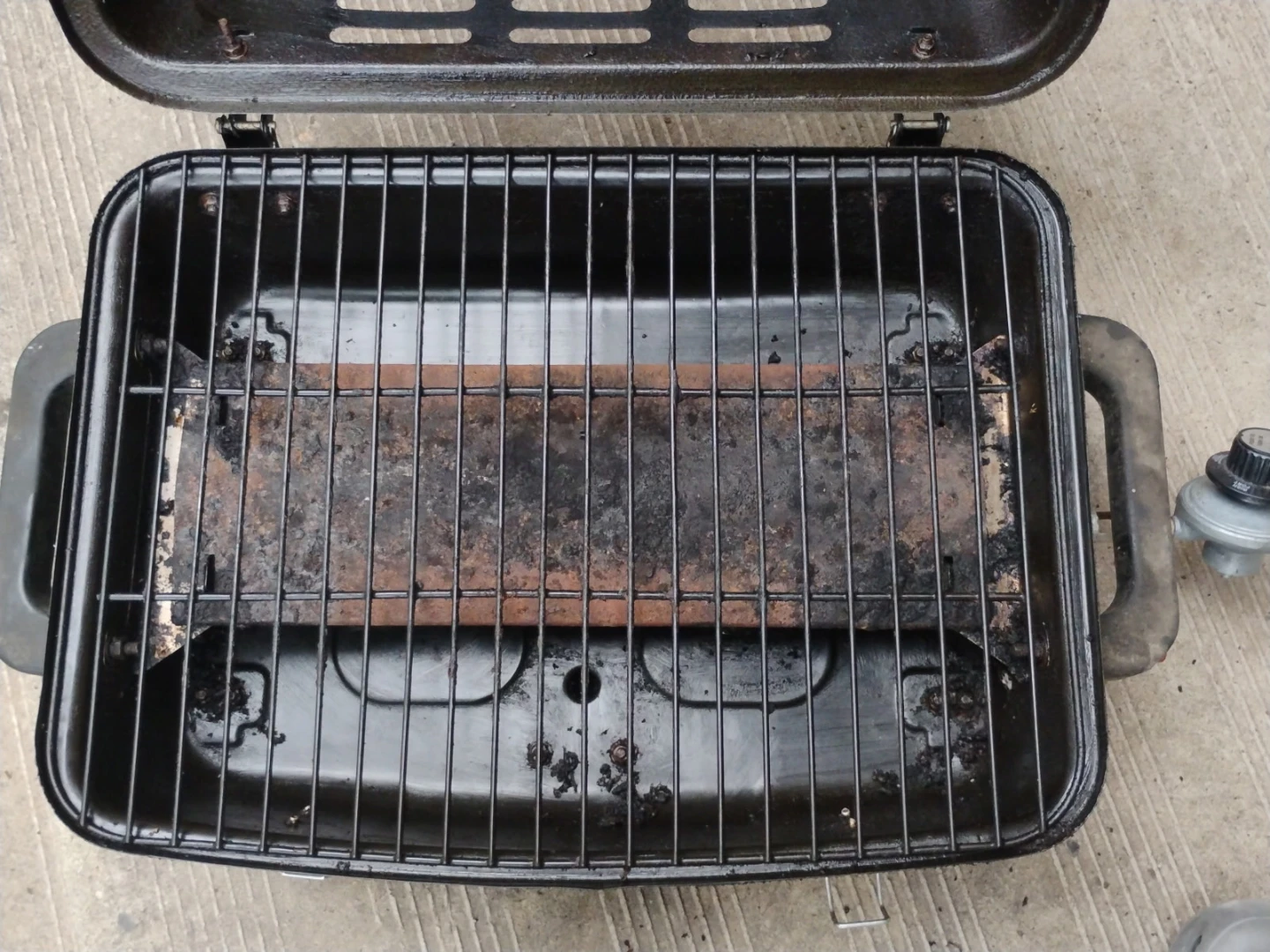 Portable Propane Grill - photo 2