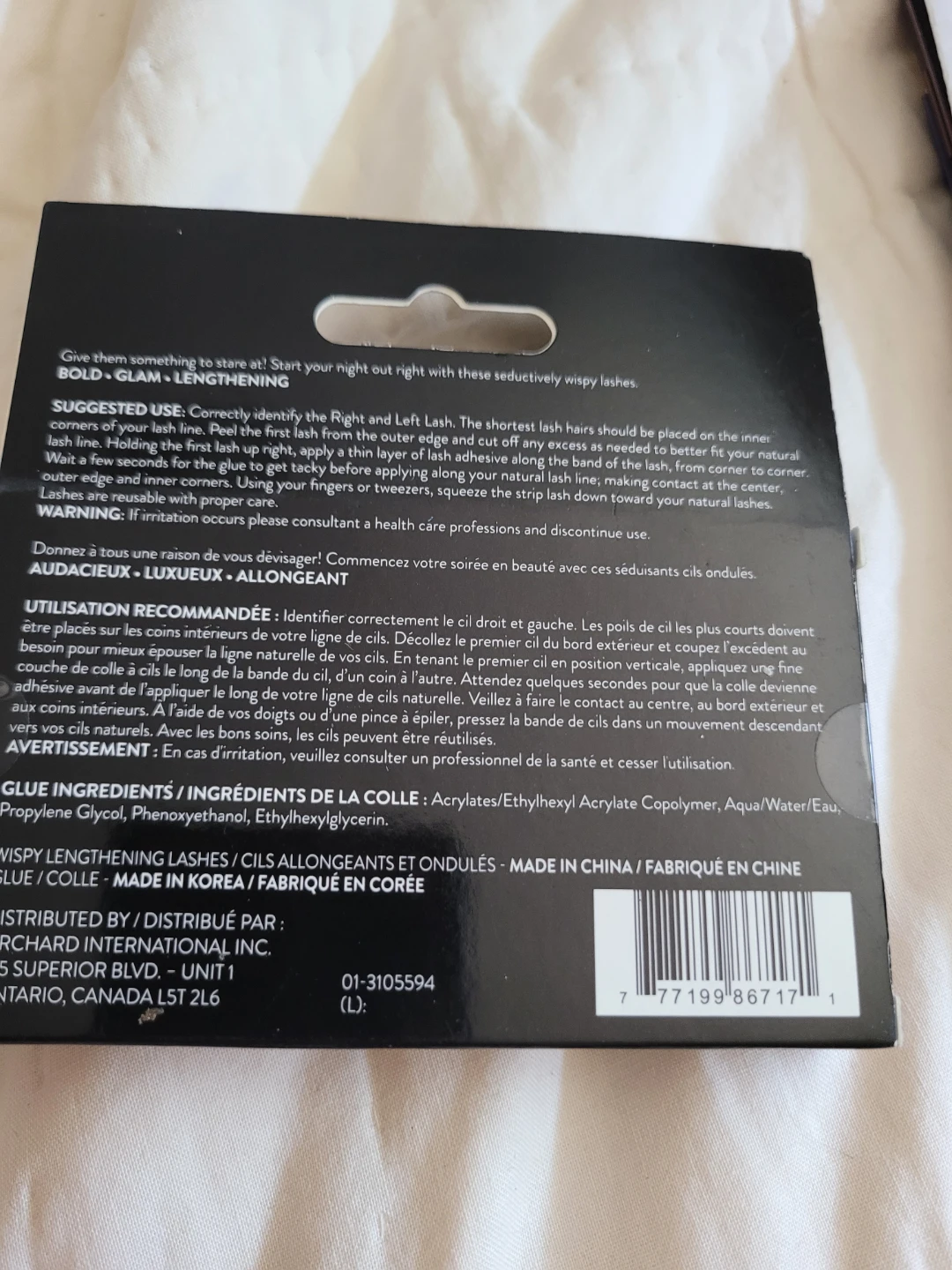 Beauty Icon Wispy Lengthening Lashes with Glue - photo 2