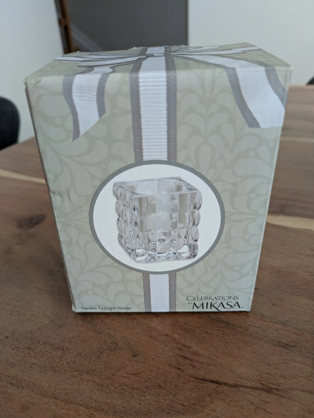 Mikasa Celebrations Square Tealight Holder - photo 3