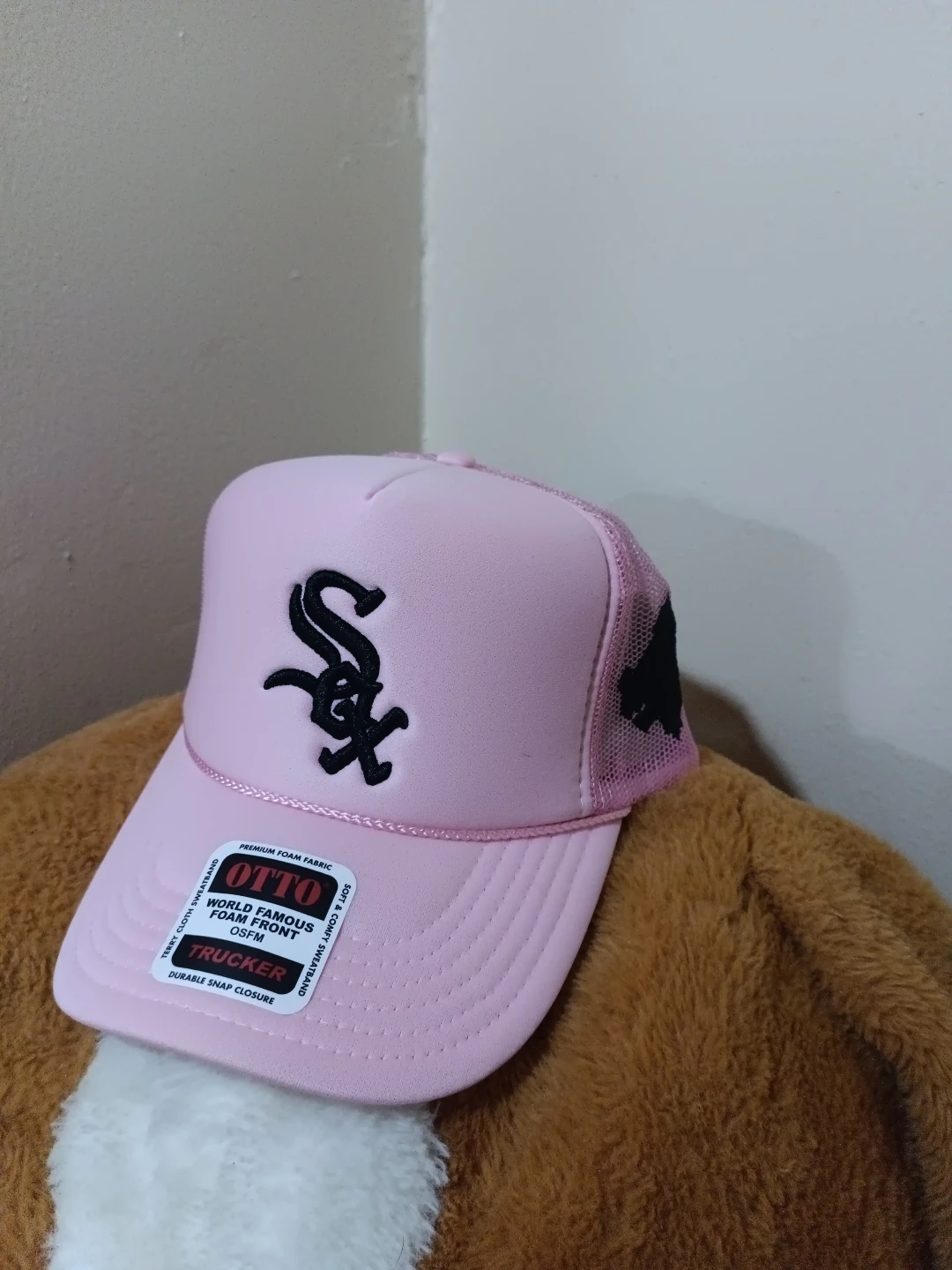 Pink Otto Trucker Hat