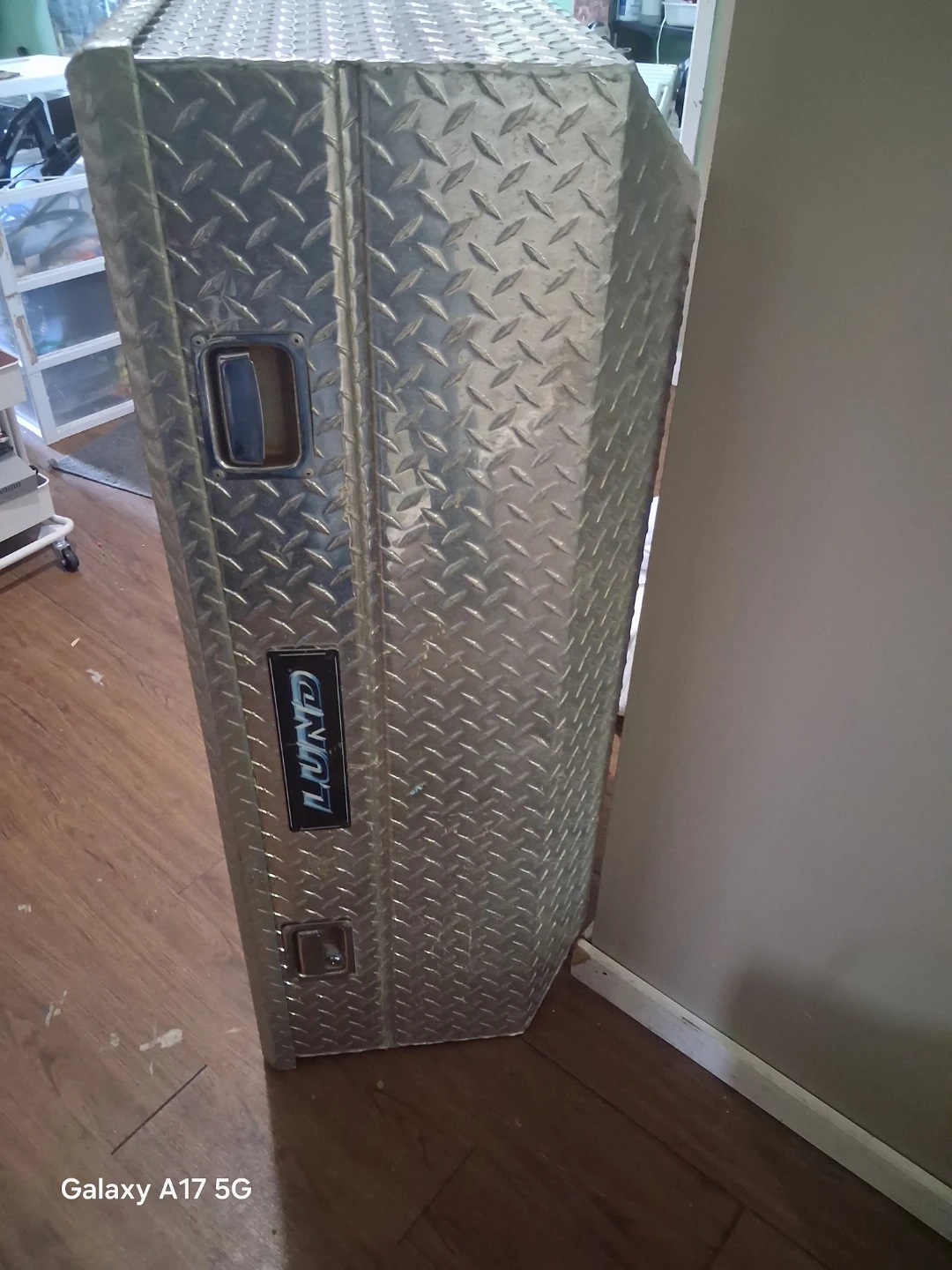 Lund Diamond Plate Truck Box