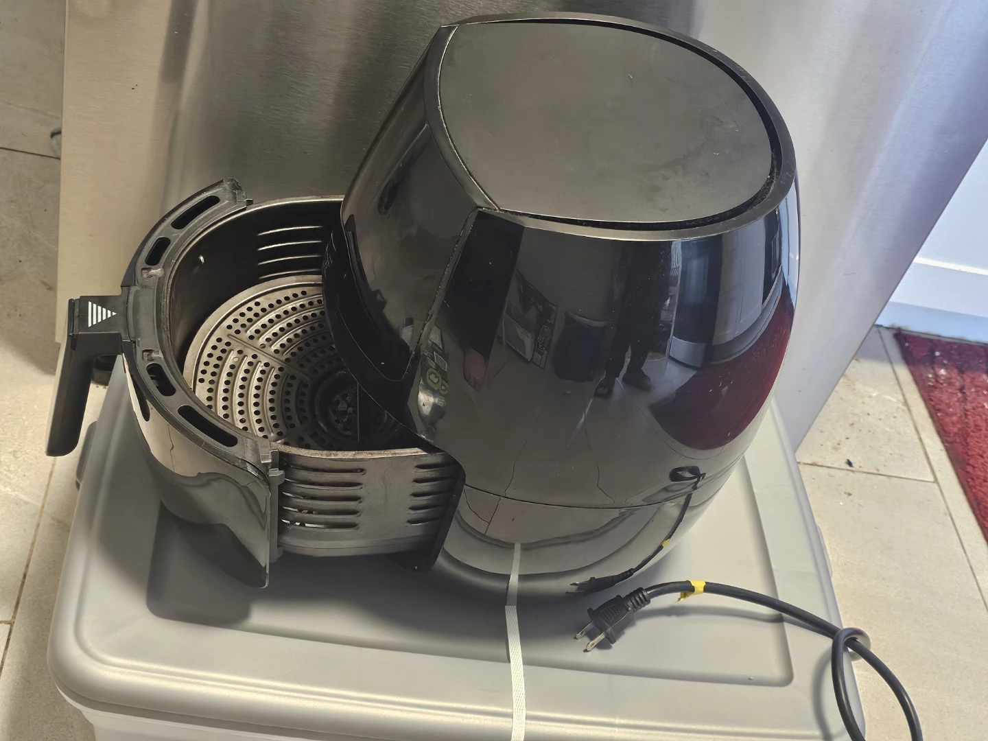 Black Air Fryer - photo 2