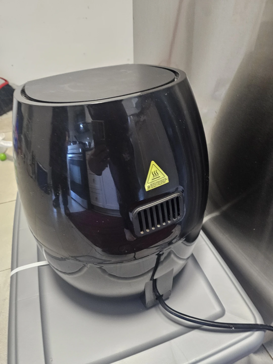 Black Air Fryer - photo 4