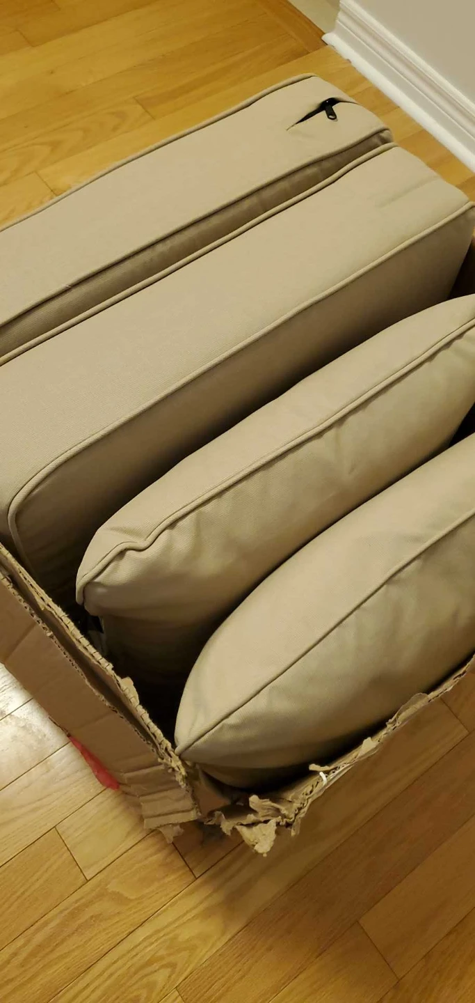 New Outdoor Chair Cushions (Set of 2) - photo 2