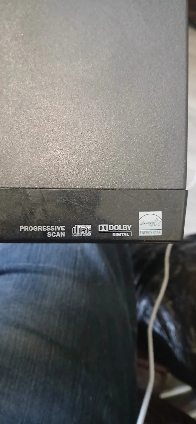 Magnavox DVD Player MDV2500 - photo 2