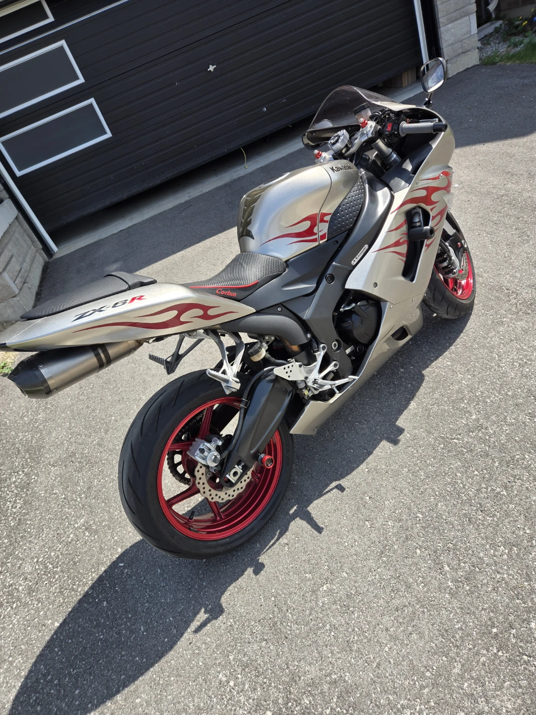 2006 Kawasaki ZX-6R 636 Motorcycle - photo 2