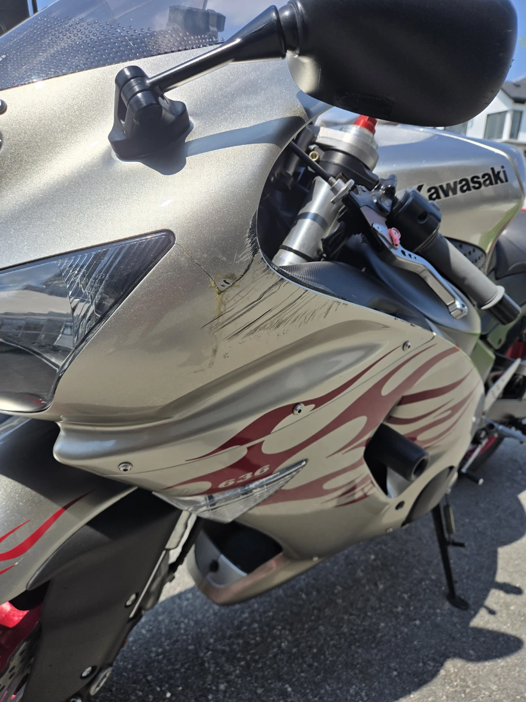 2006 Kawasaki ZX-6R 636 Motorcycle - photo 5