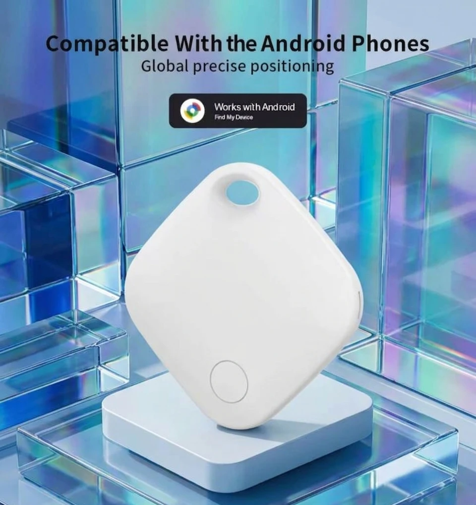 White Smart Tag Tracker for Android - photo 3