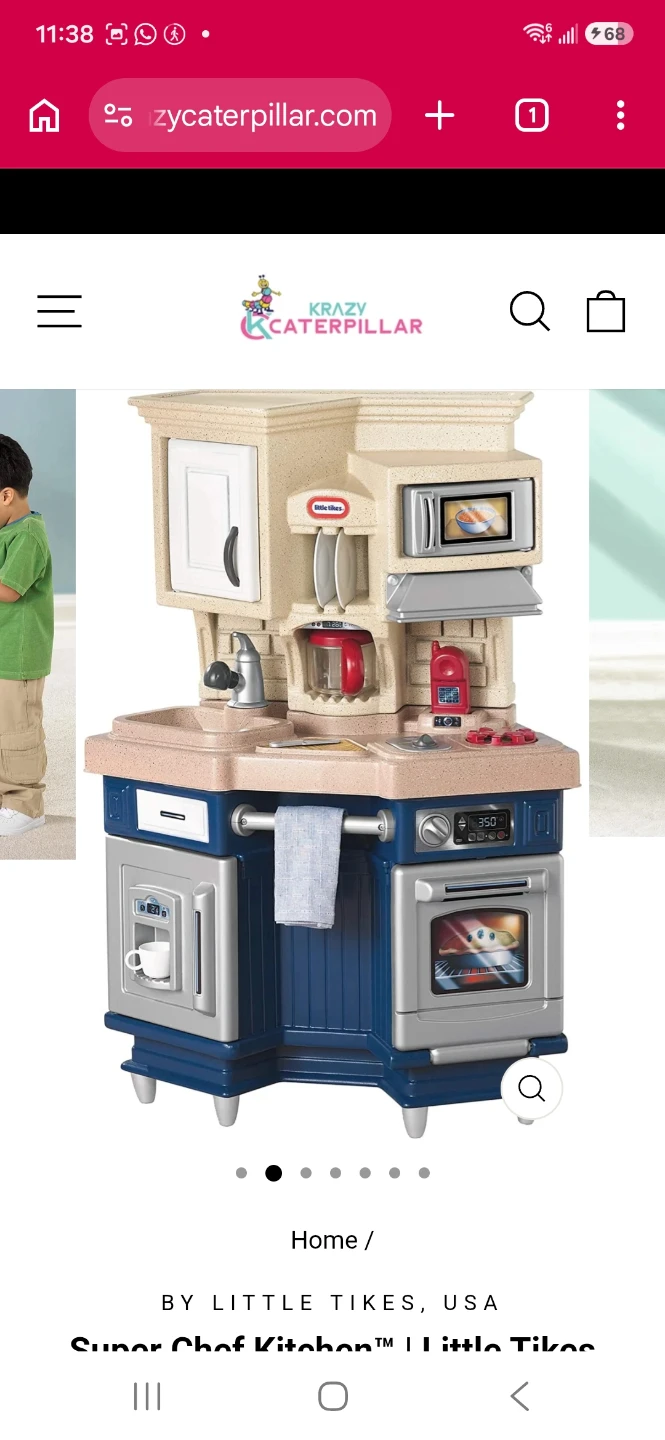 Kitchen playset