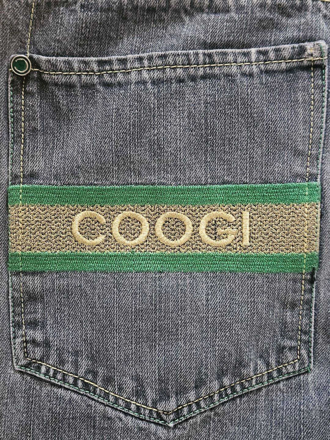 Vintage Coogi Embroidery Men's Jeans