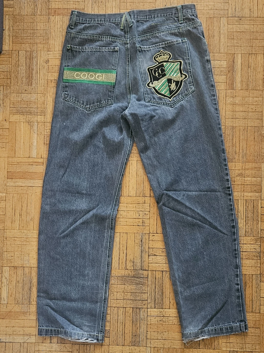 Vintage Coogi Embroidery Men's Jeans - photo 3