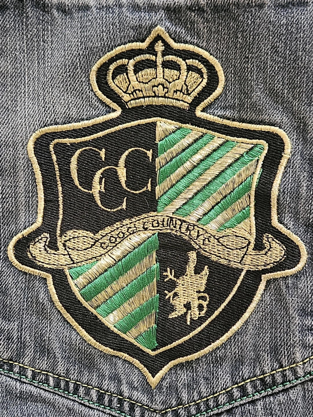 Vintage Coogi Embroidery Men's Jeans - photo 4
