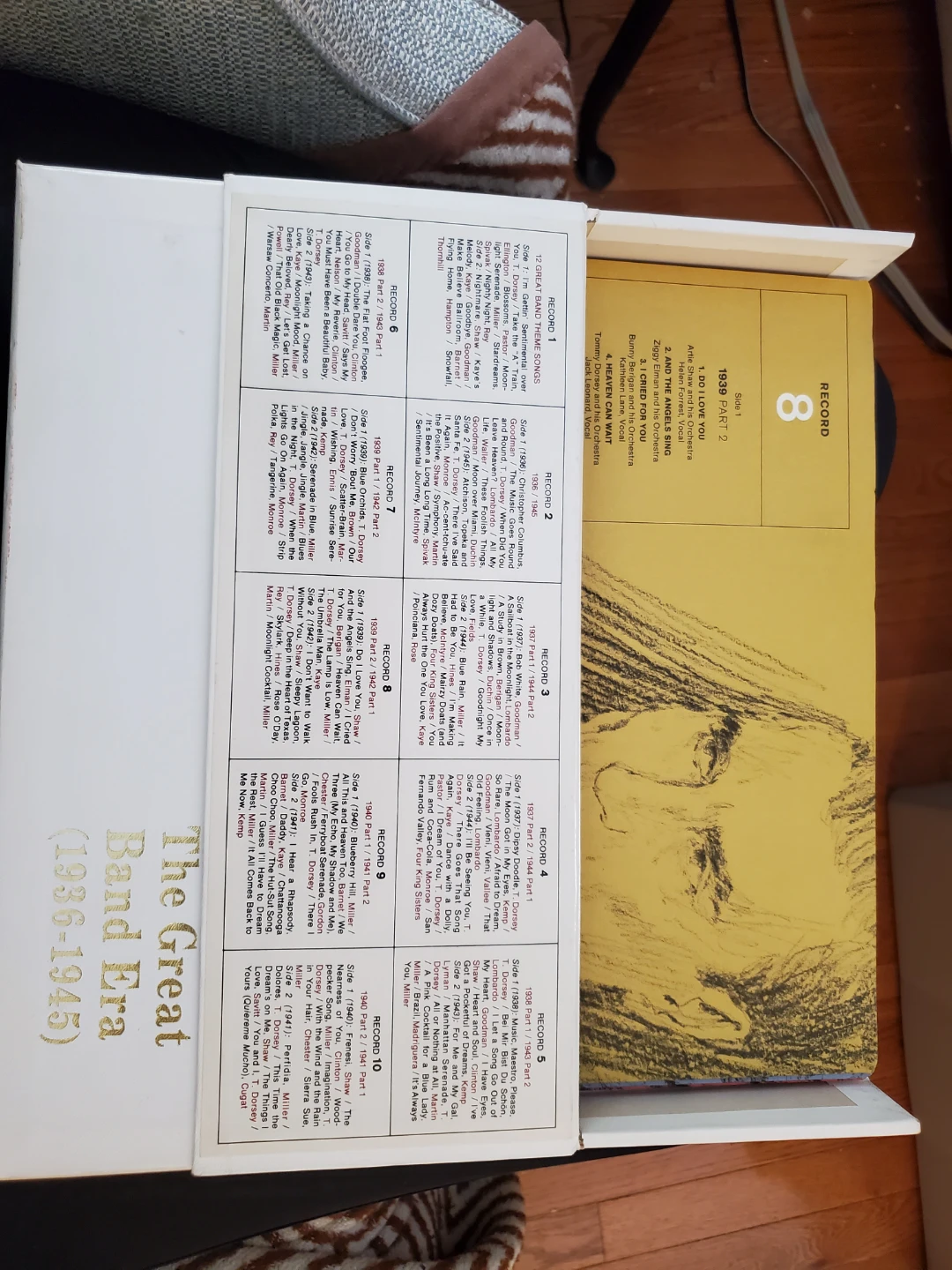 Big Band vintage Vinyl, original recording: 10 LPss - photo 3