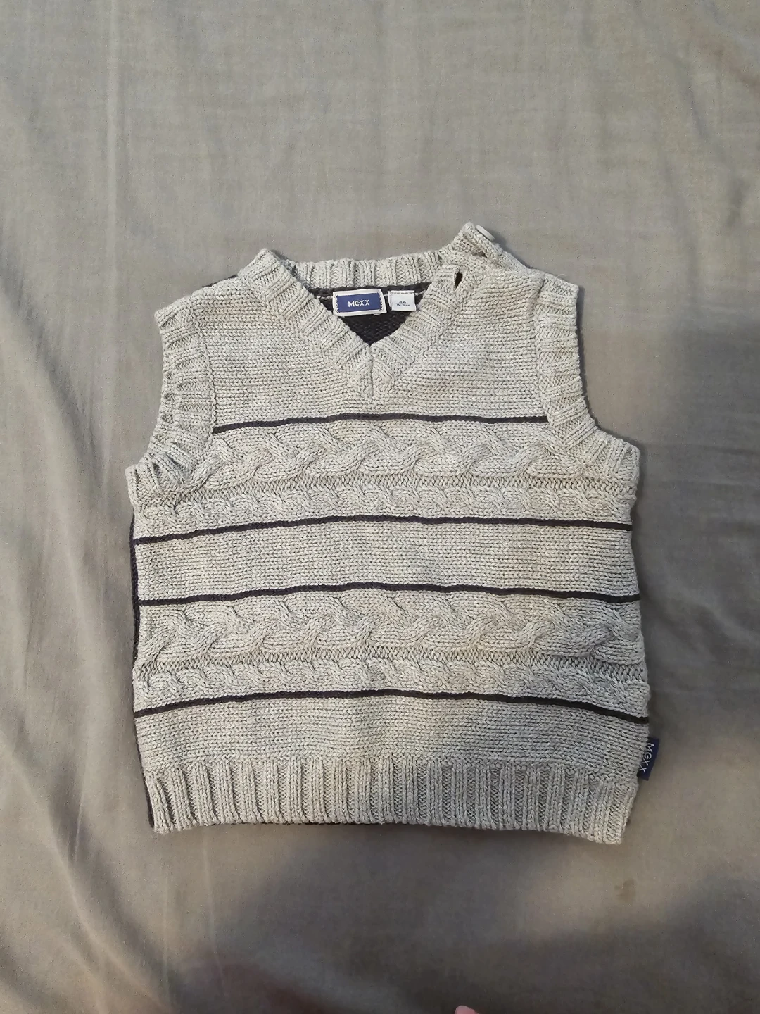 Mexx Baby Sweater Vest 6-9 Months