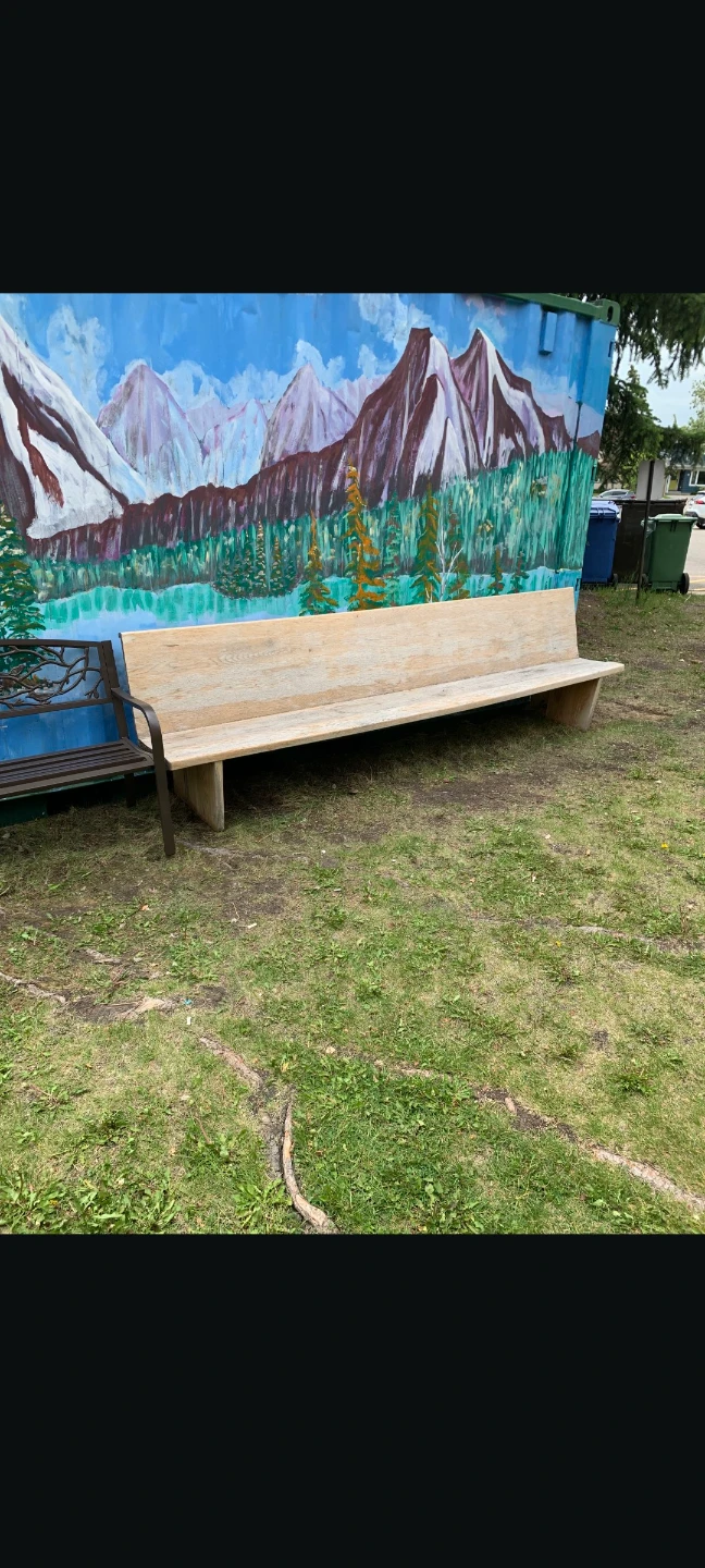 Old church pews. 1'x 16'  planks. Best offer. Pick up NW calgary - photo 2