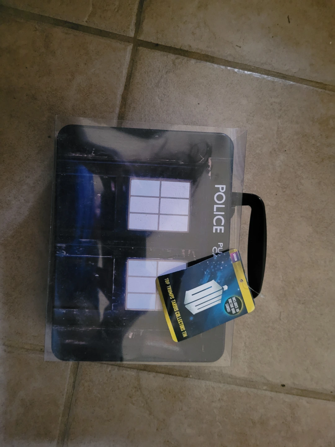 Doctor Who Tardis Tin Lunch Box - photo 3