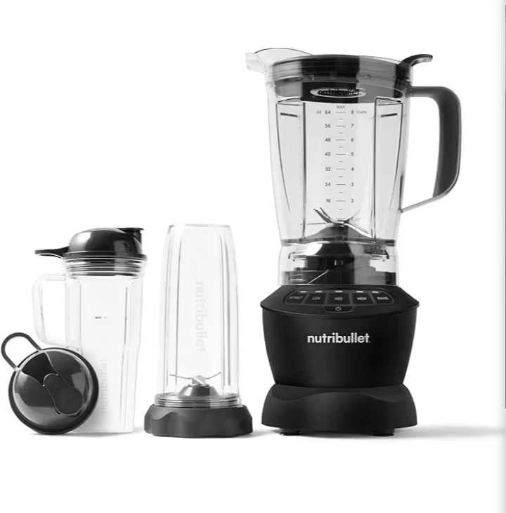 Nutribullet Full-Size Blender Combo, Matte Black - photo 3