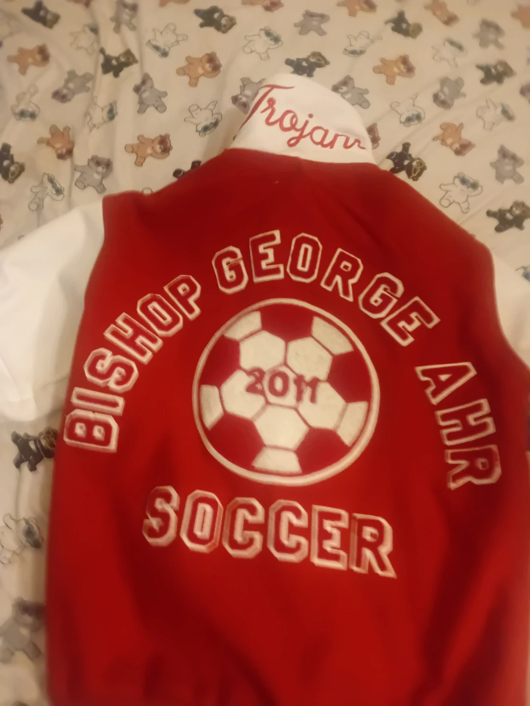 Bishop George AHR Soccer Jacket