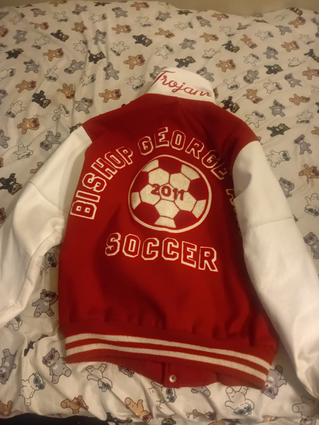 Bishop George AHR Soccer Jacket - photo 4