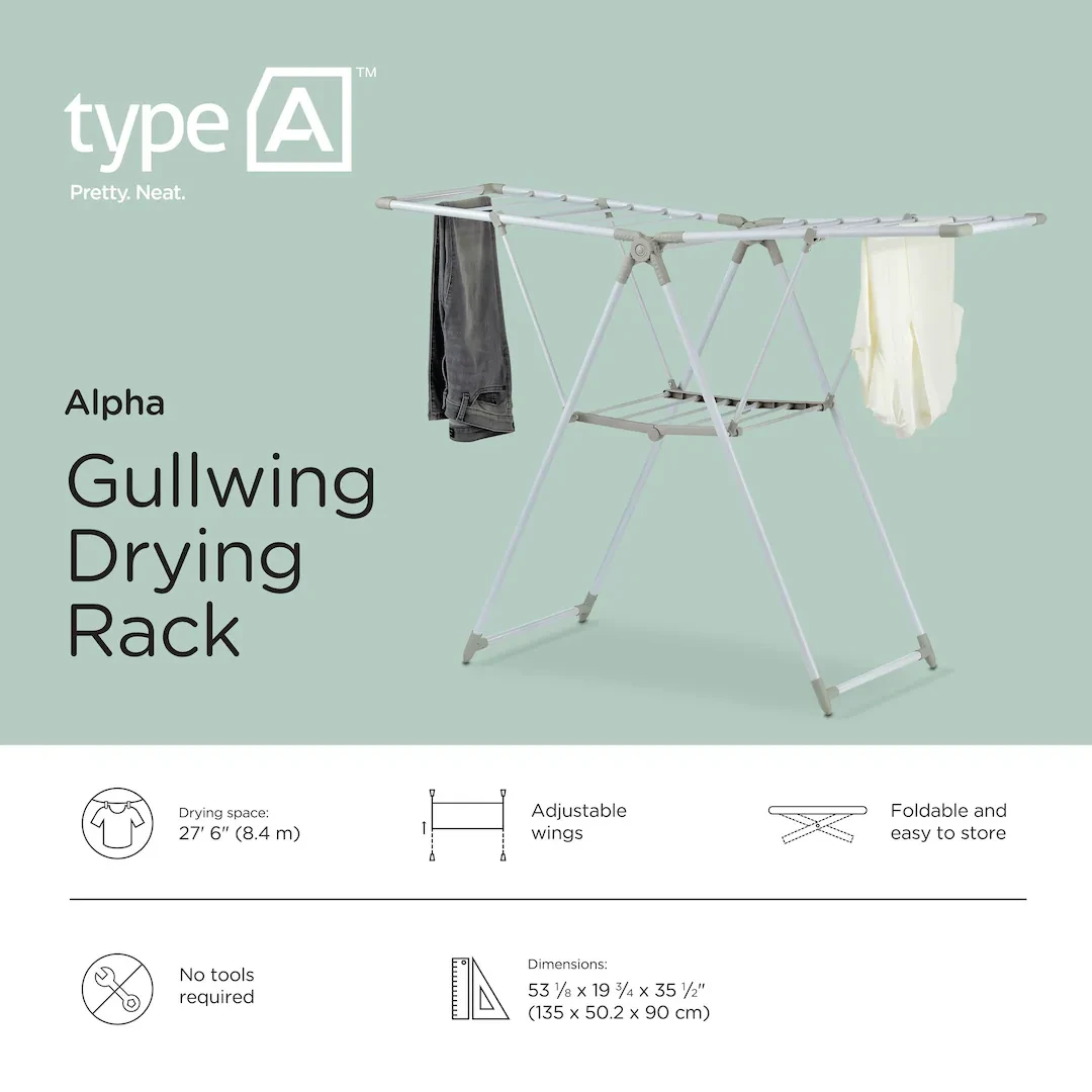 Type A Alpha Gullwing Drying Rack - photo 2