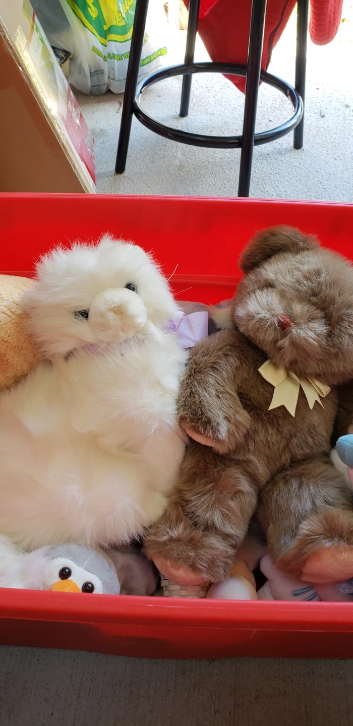 Assorted Plush Stuffed Animals 11 Total - photo 3