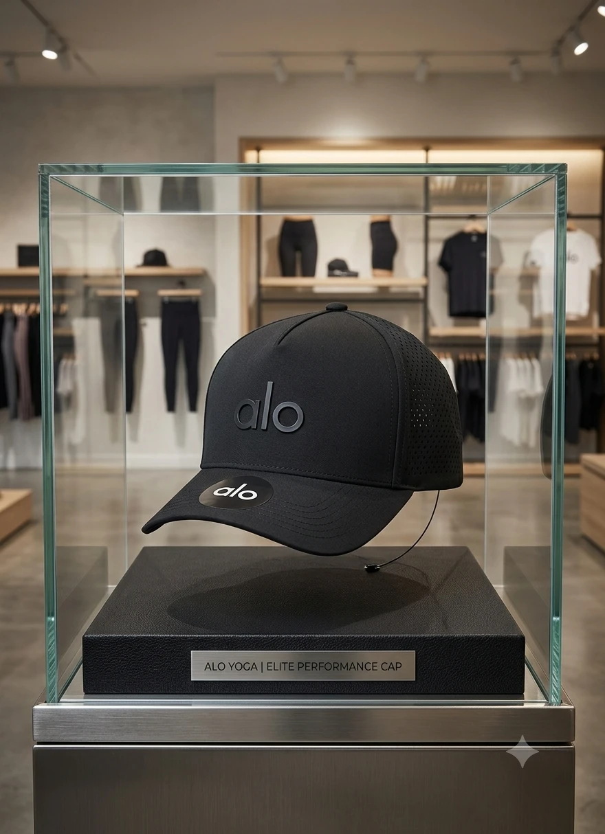 Black Elite Performance Cap