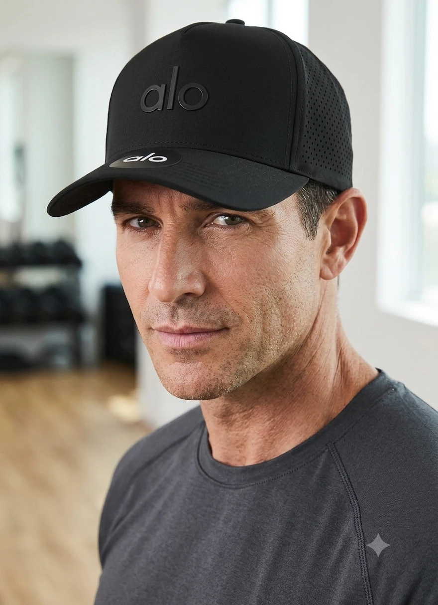Black Elite Performance Cap - photo 2