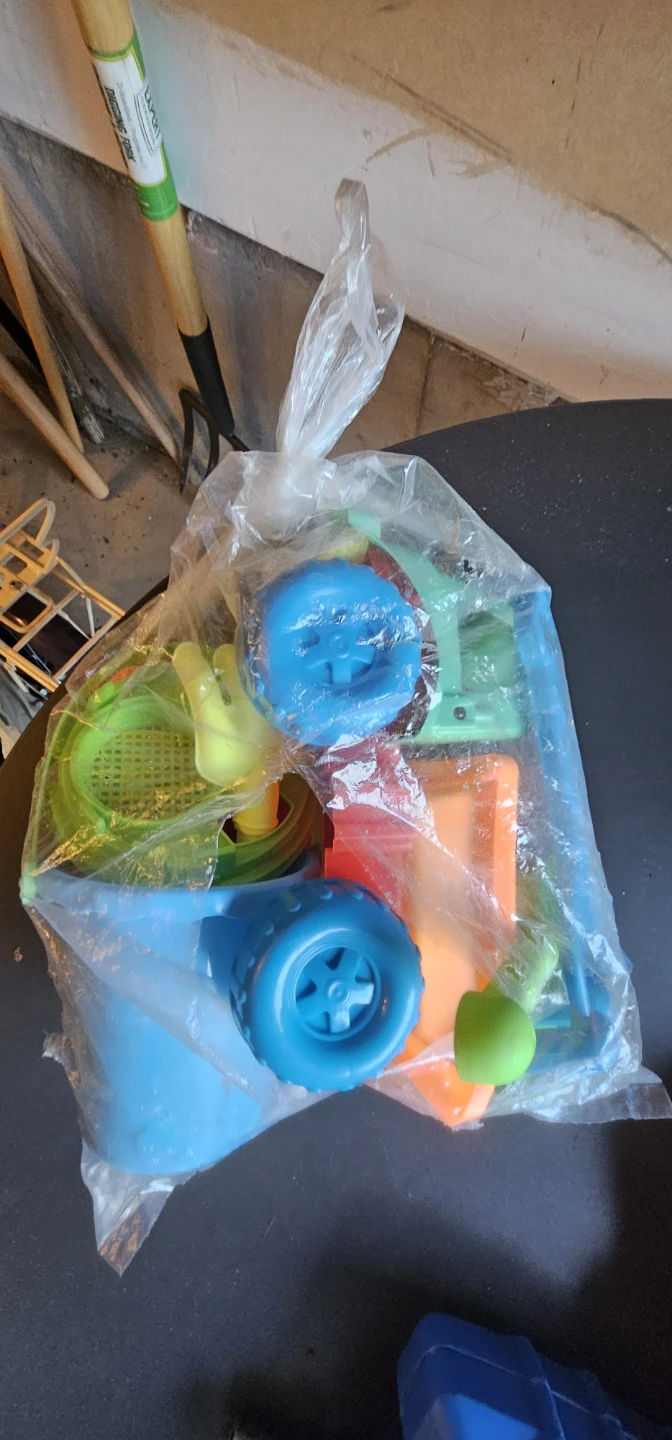 Plastic Sand Toy Set