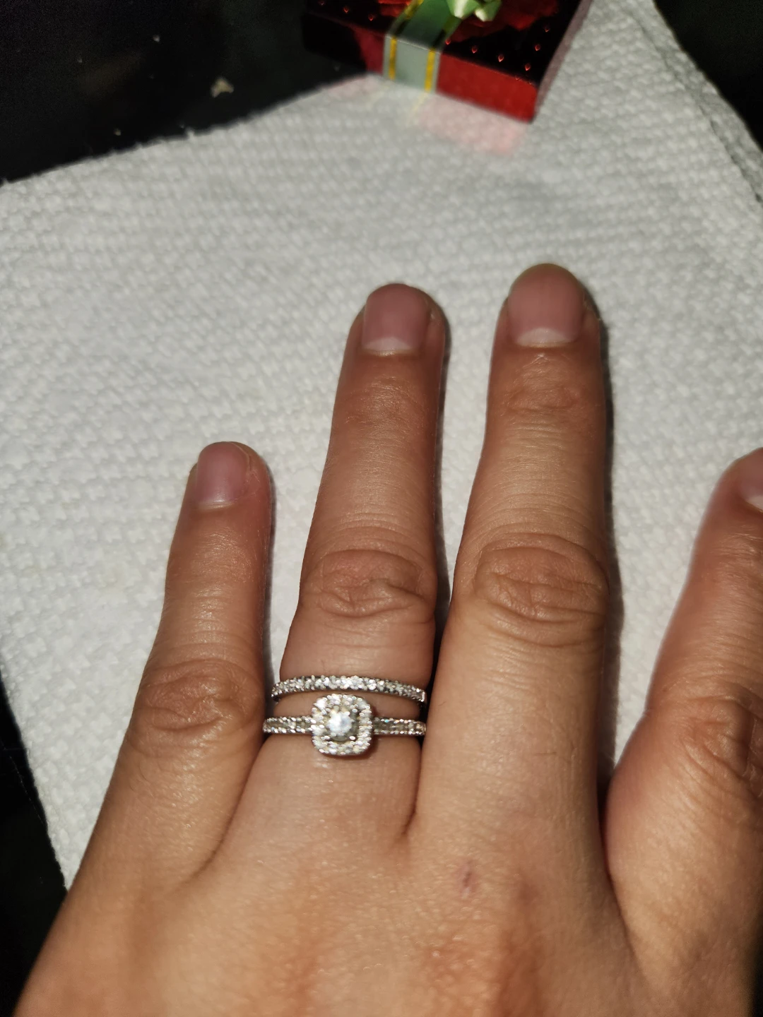 Women's Wedding Ring Set - photo 4