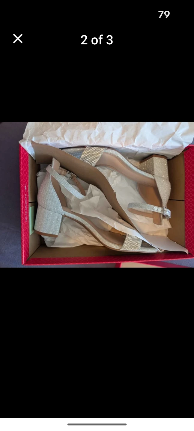 Evening shoes