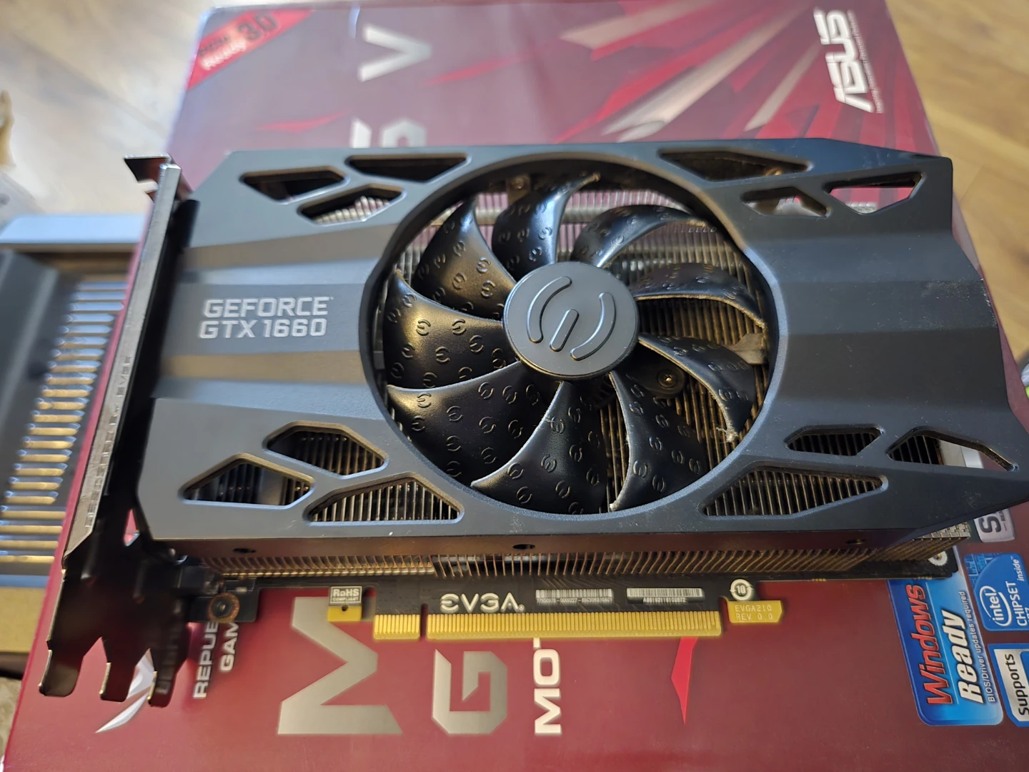 EVGA GeForce GTX 1660 Graphics Card