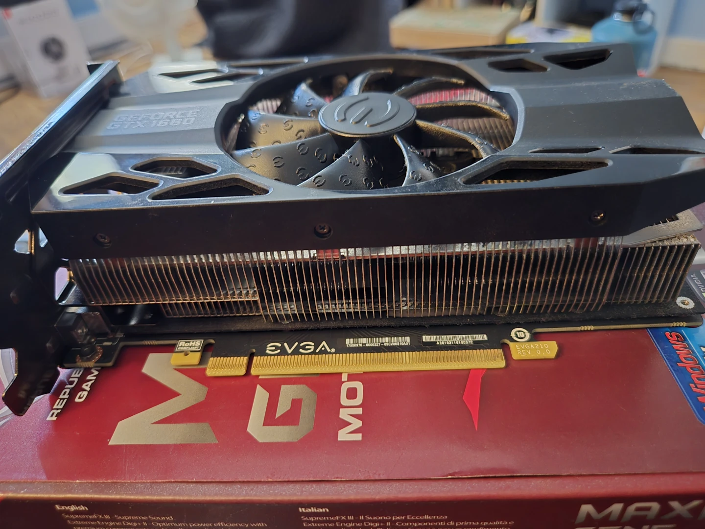 EVGA GeForce GTX 1660 Graphics Card - photo 4