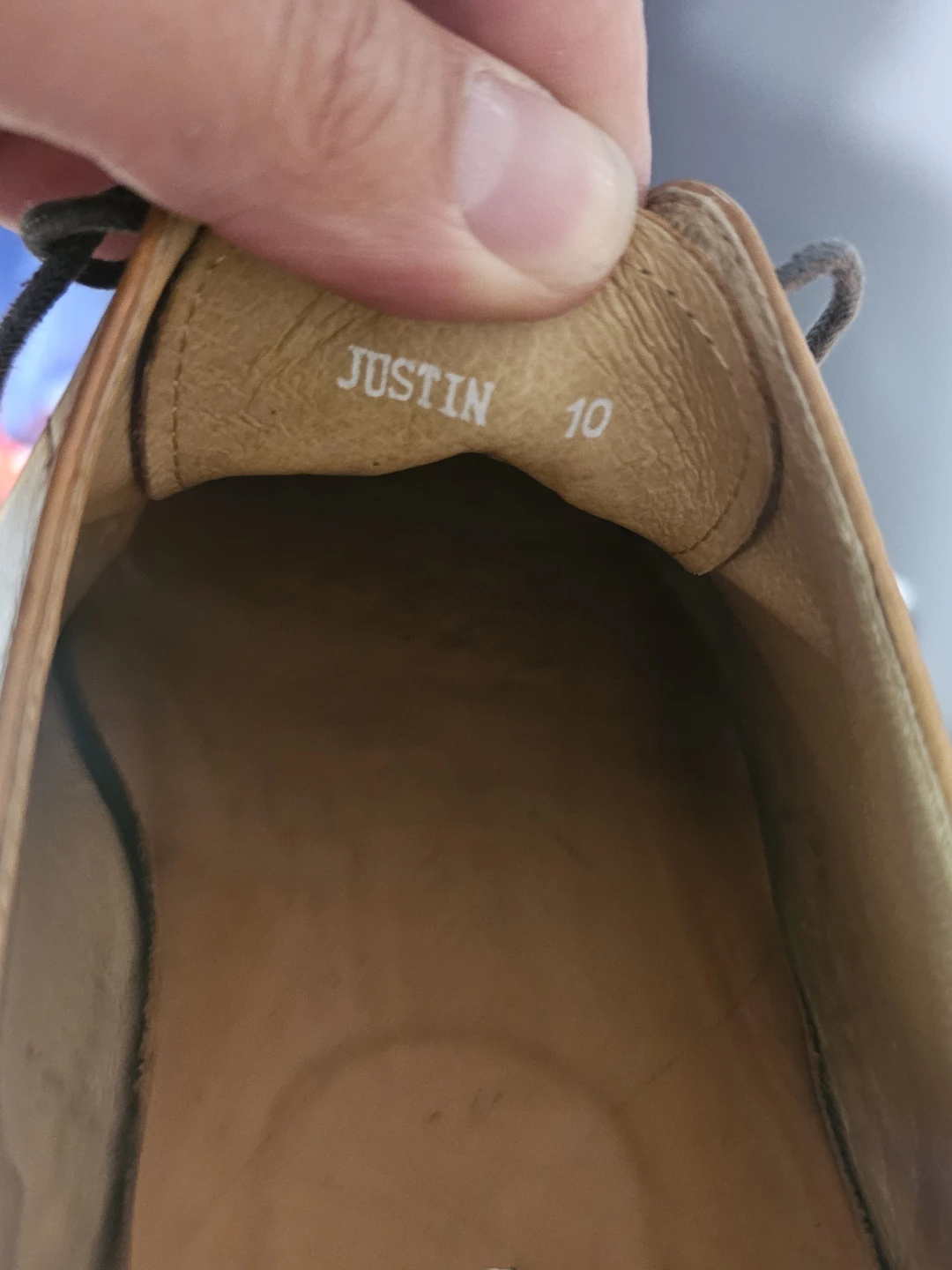 Marc Nolan "Justin" Cap Toe Oxford Shoes - Size 10 - photo 4